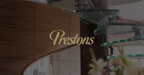 prestons jewellers leeds